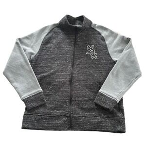 Chicago White Sox Fanatics Brand Full-Zip Fleece Podium Jacket - Men's XL